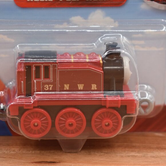 Red Rosie 37 NWR - Thomas and Friends Diecast Trains Push Along Take and Play - Picture 5 of 10